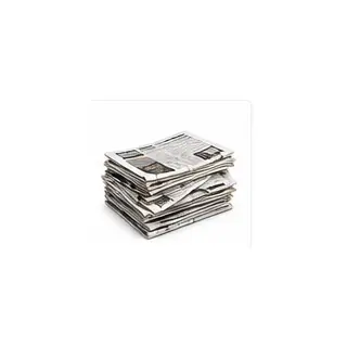 Newspaper scrap